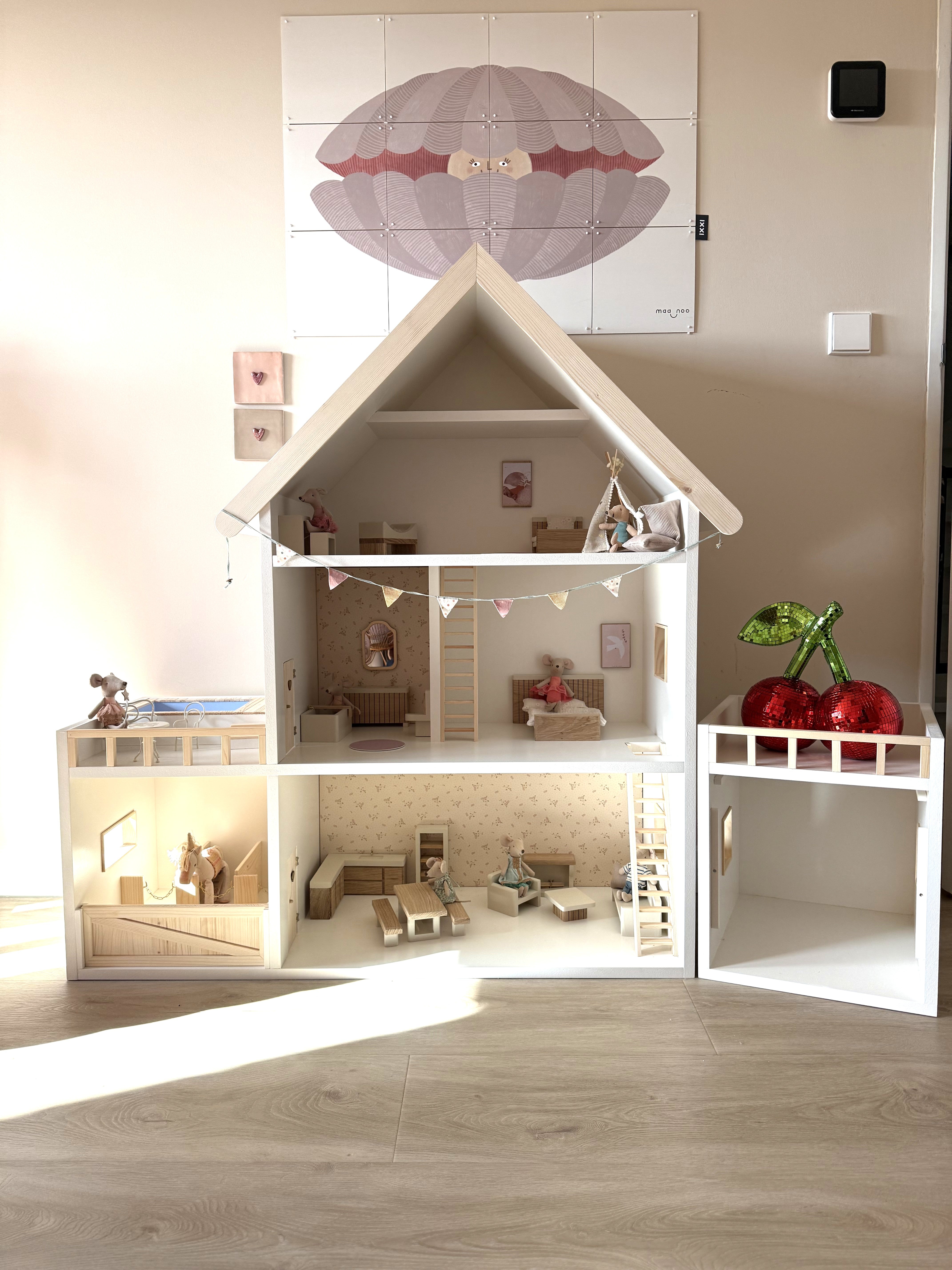 Hoe kies ik het perfecte poppenhuis?