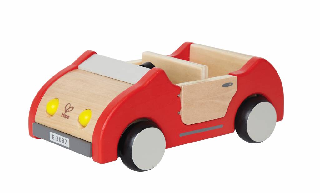 Auto voor poppenhuis poppetjes 2
