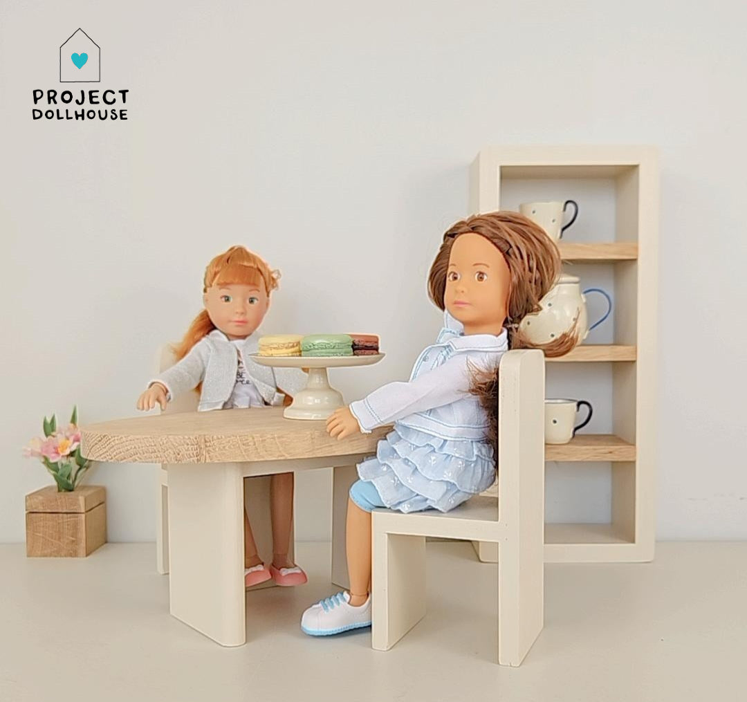 Barbie Eetafel 2