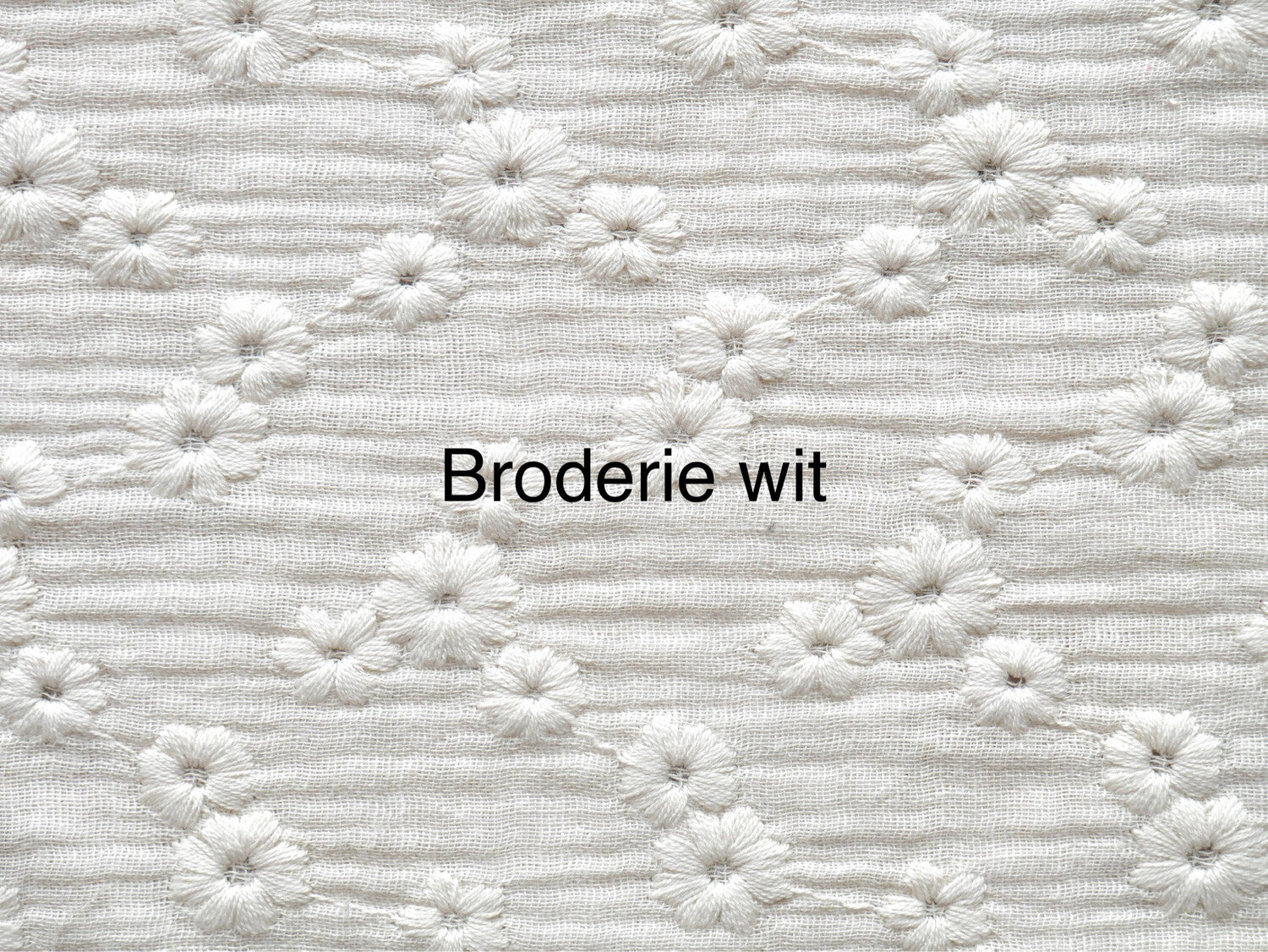 Beddengoed Broderie Wit 4