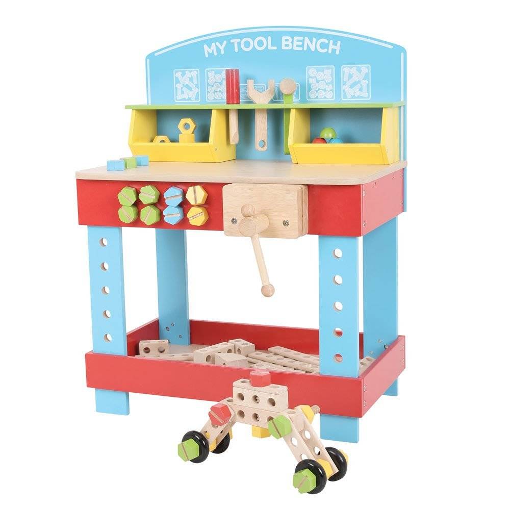 Bigjigs Mijn Houten Werkbank BJ310_2