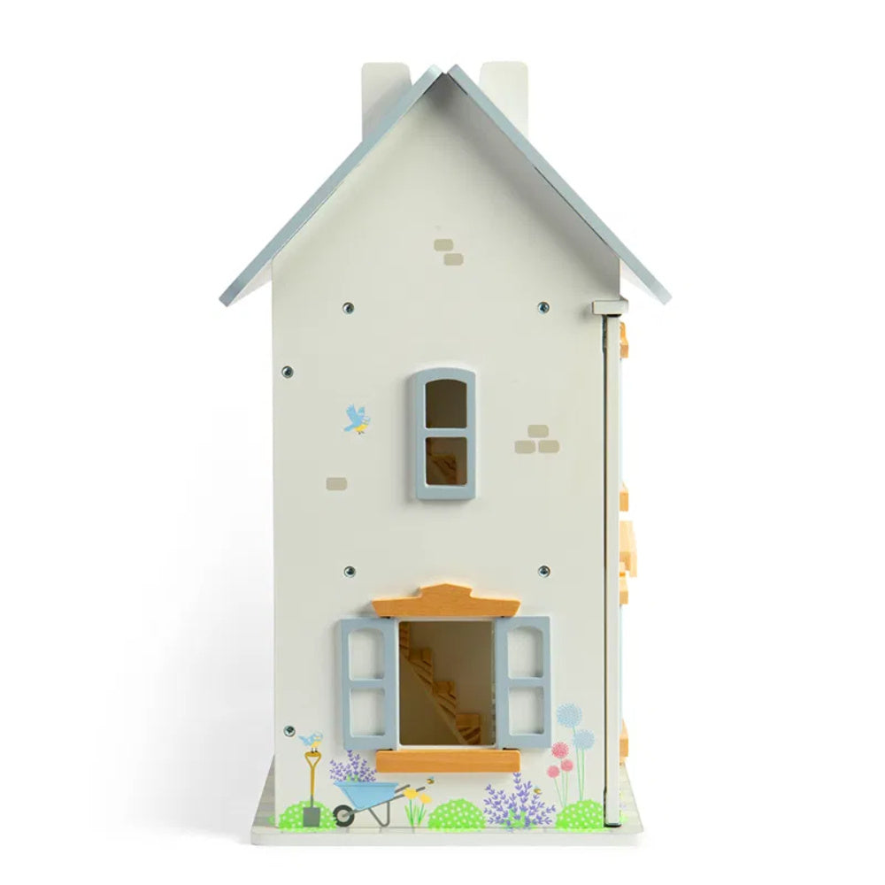 Bigjigs Poppenhuis Houten Zomerhuis 6
