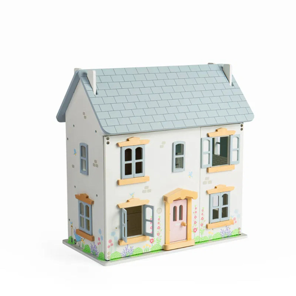 Bigjigs Poppenhuis Houten Zomerhuis 9