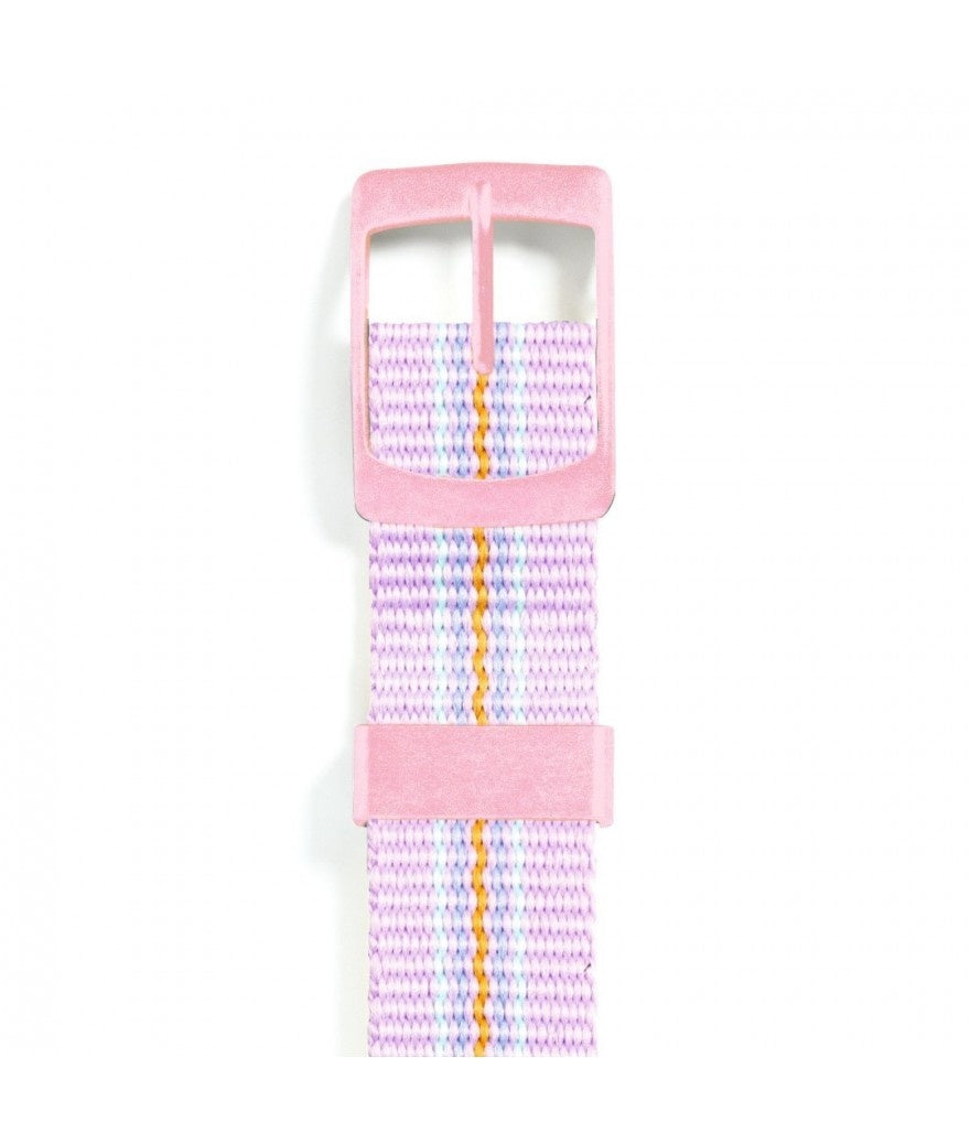 Djeco Horloge Paars Prisma 2