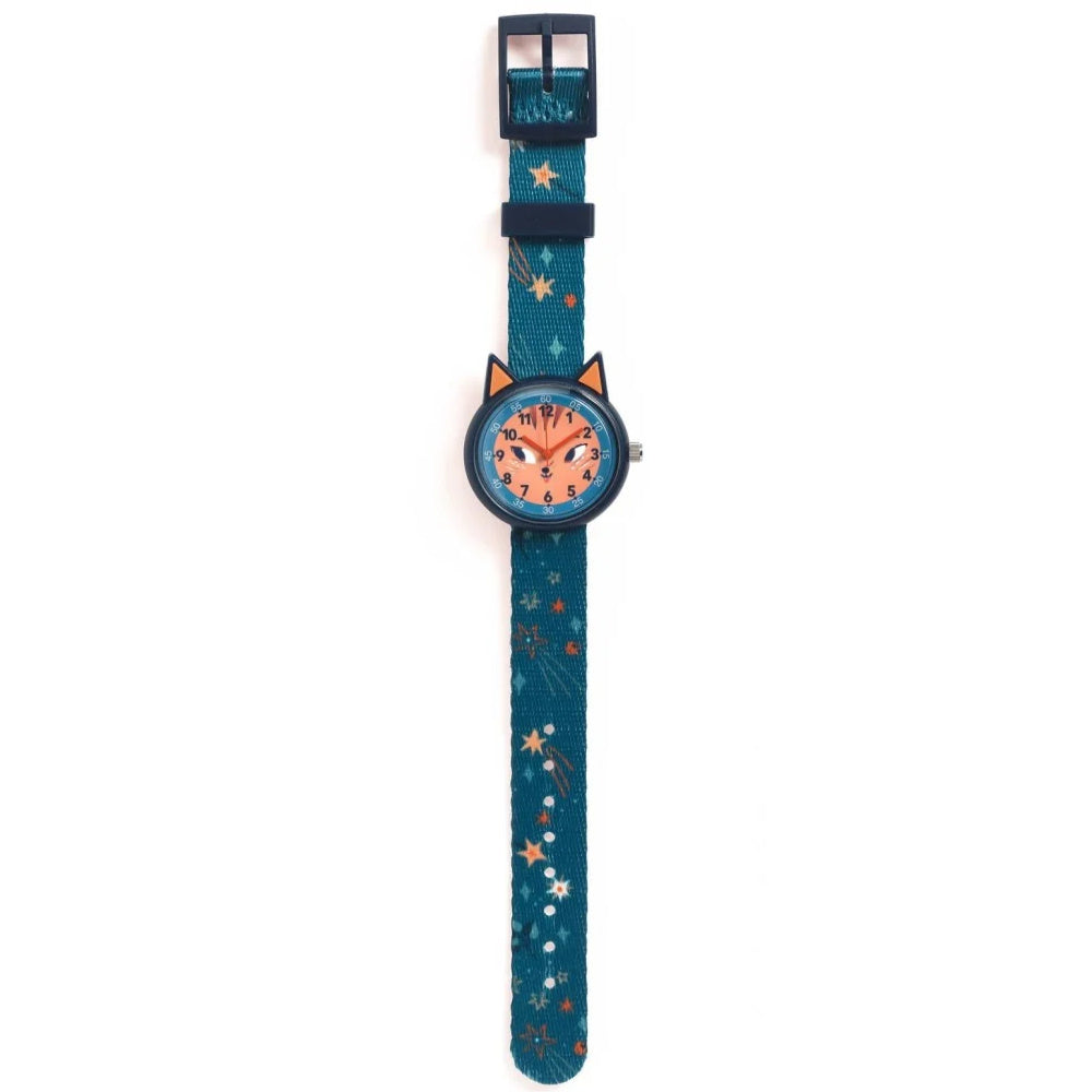 Djeco Kinderhorloge Eekhoorn