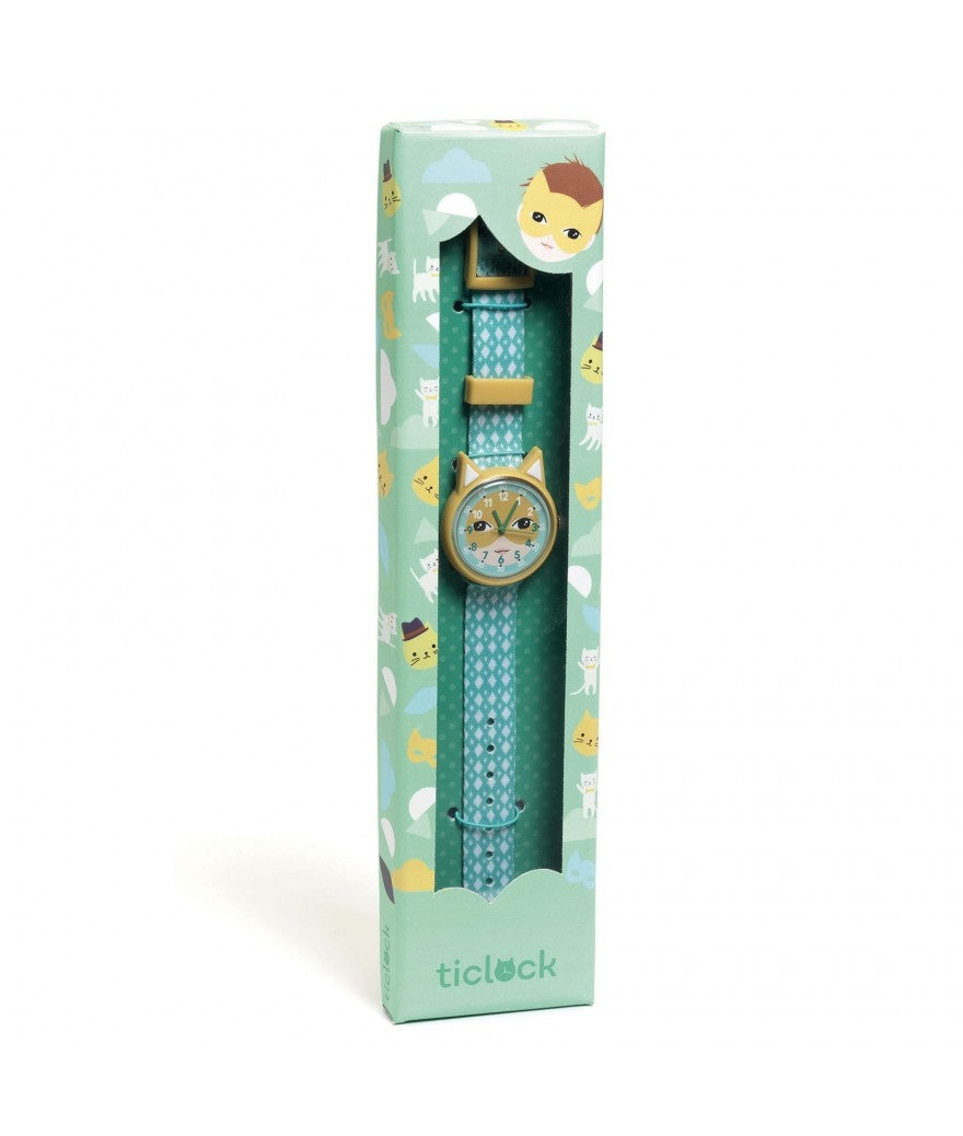 Djeco Kinderhorloge Feest 1