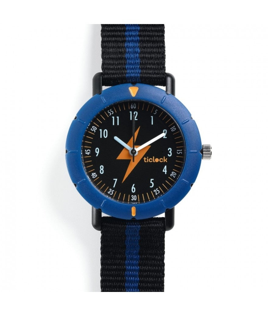 Djeco Kinderhorloge Flits Blauw 1