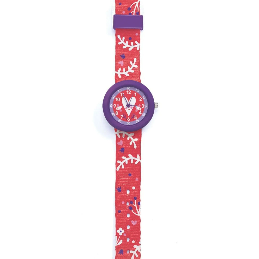 Djeco Kinderhorloge Hart 1