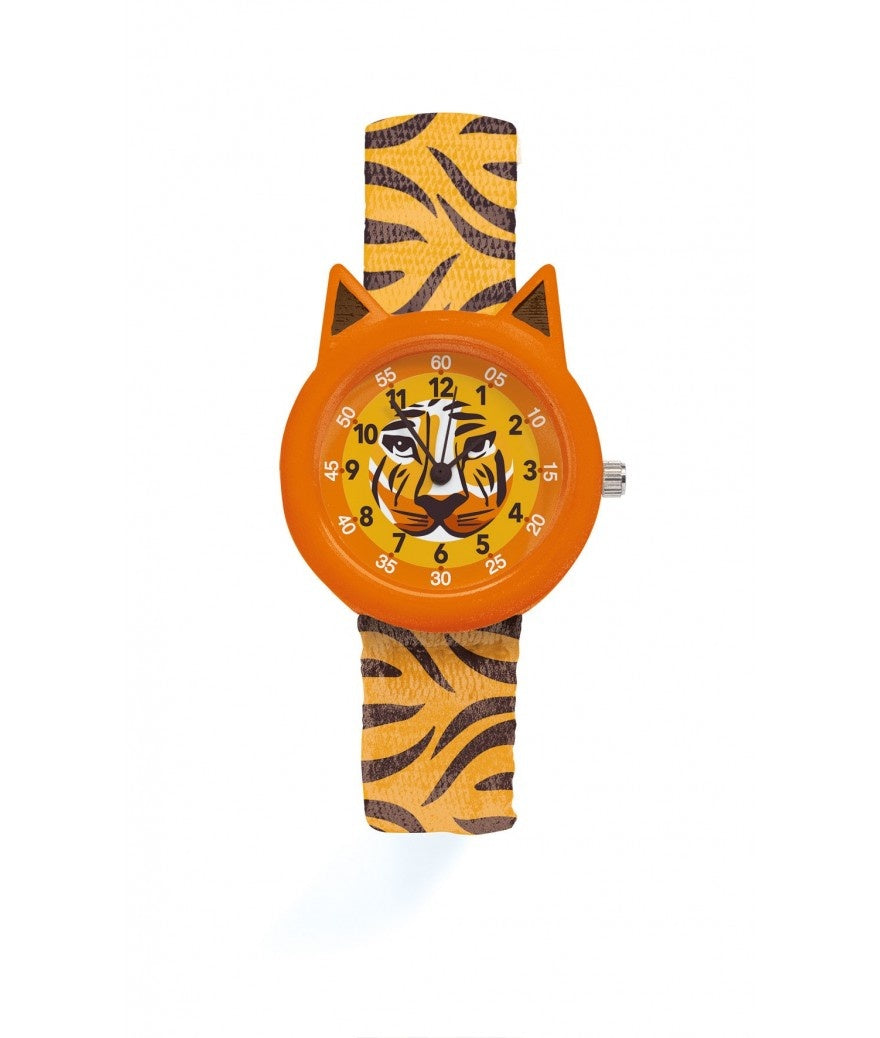 Djeco Kinderhorloge Tijger