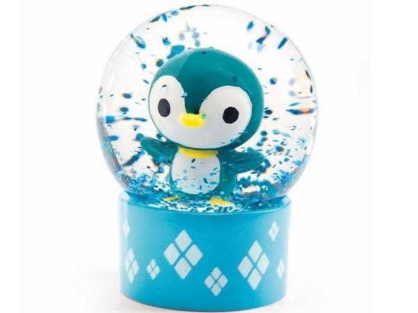 djeco sneeuwbol so wild pinguin