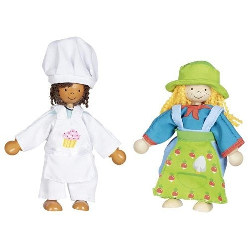 Goki Aankleed Poppetjes Fynja & Fabio 2
