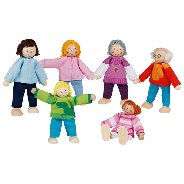 Goki Moderne Poppenhuis Familie 51496