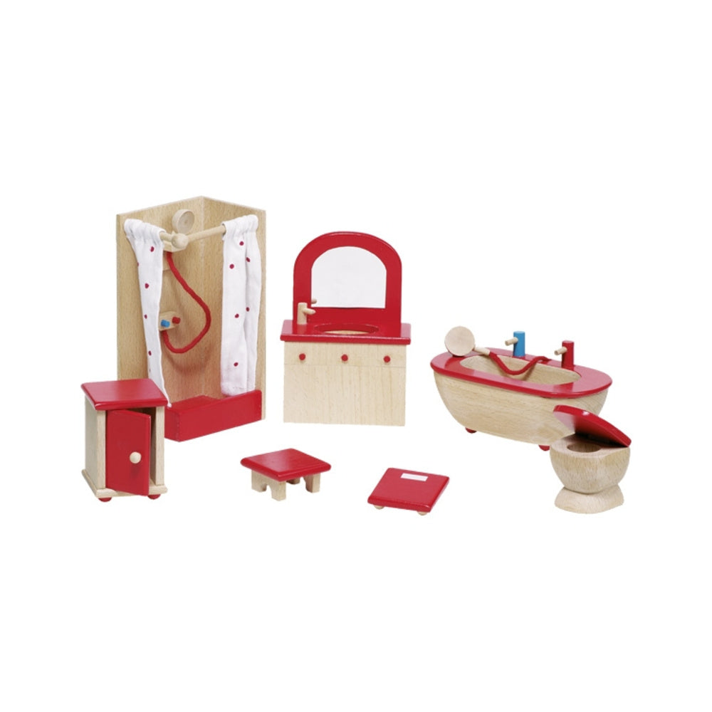 Goki Poppenhuis Badkamer 1