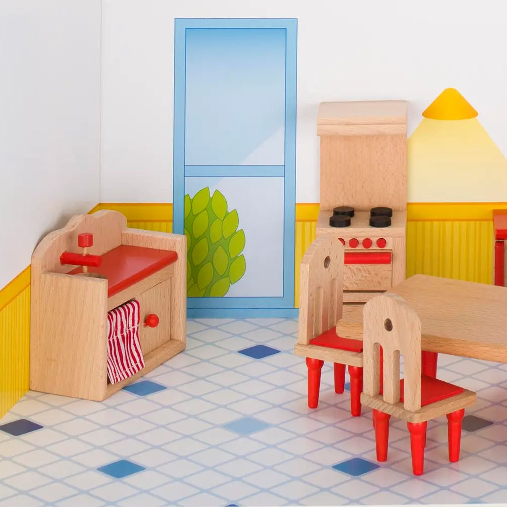 Goki Poppenhuis Keuken 1
