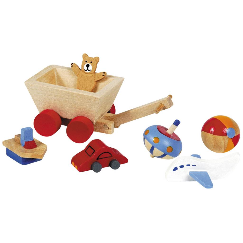 Goki Poppenhuis Kinderkamer Accessoires 1