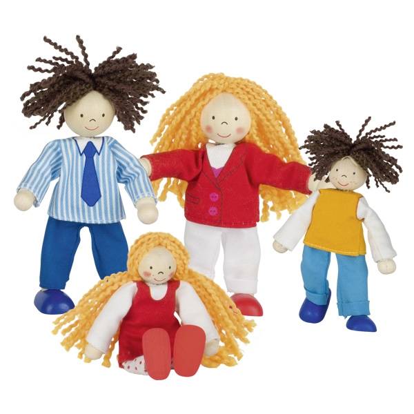 Goki poppenhuis Lifestyle Familie