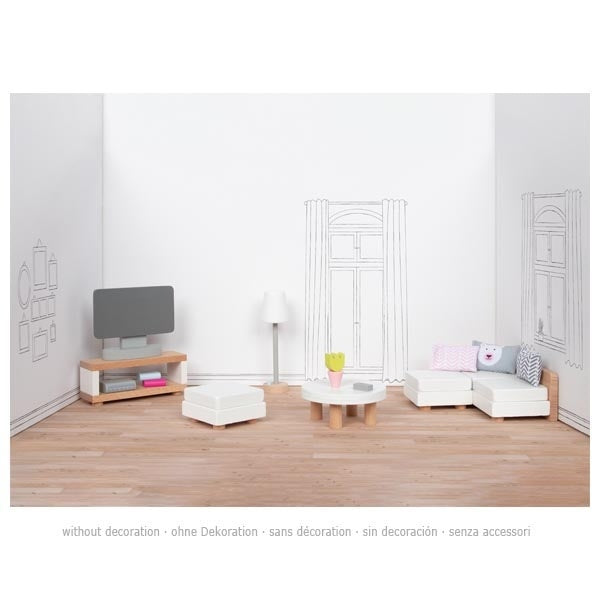 Goki Poppenhuis Woonkamer 51494_1