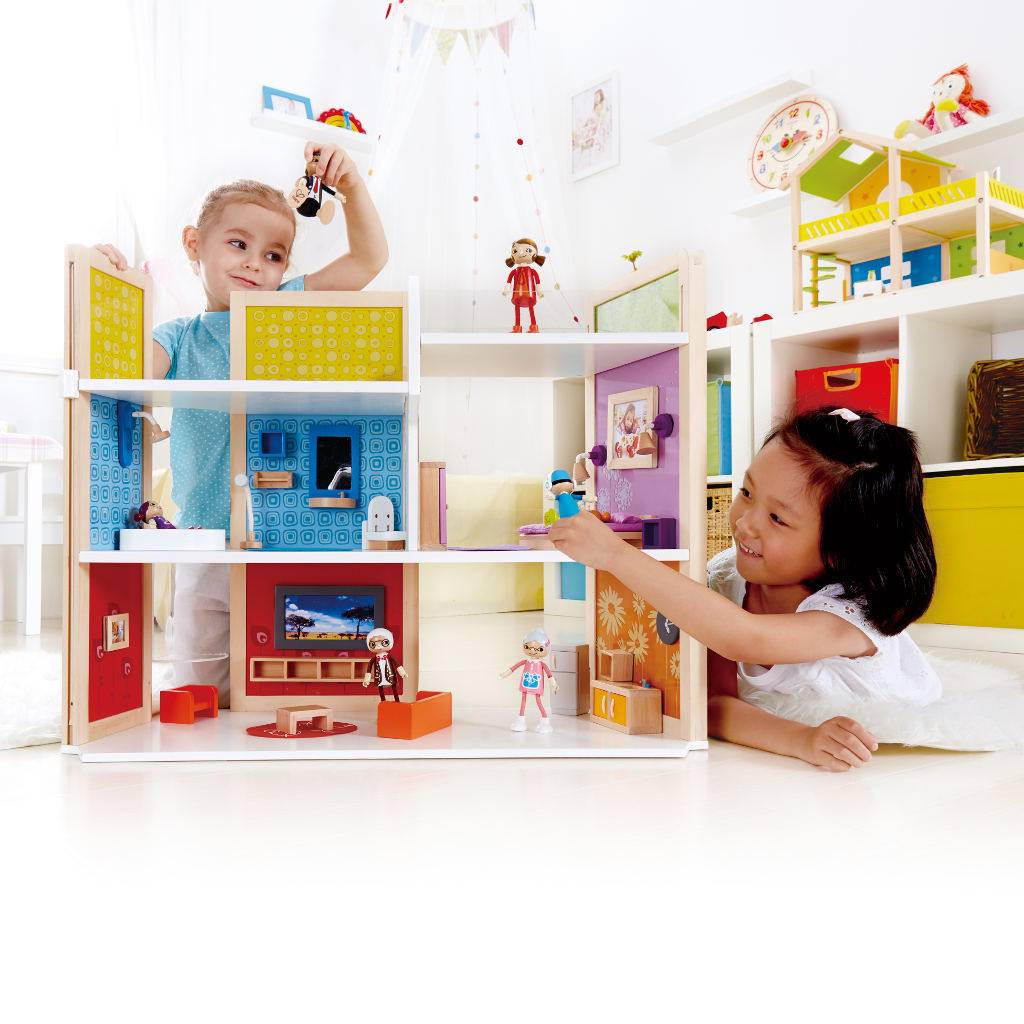 Hape GIY Droomhuis met Meubels 1