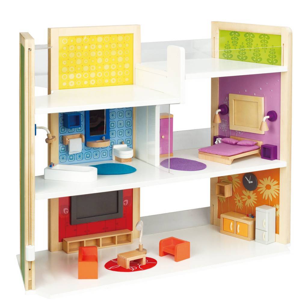 Hape GIY Droomhuis met Meubels 2