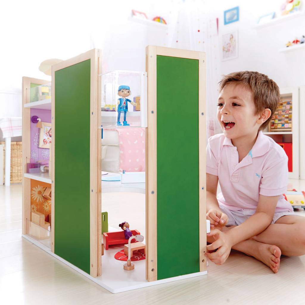 Hape GIY Droomhuis met Meubels 4