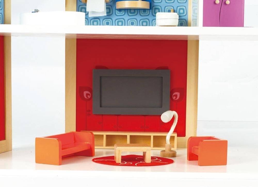 Hape GIY Droomhuis met Meubels 9