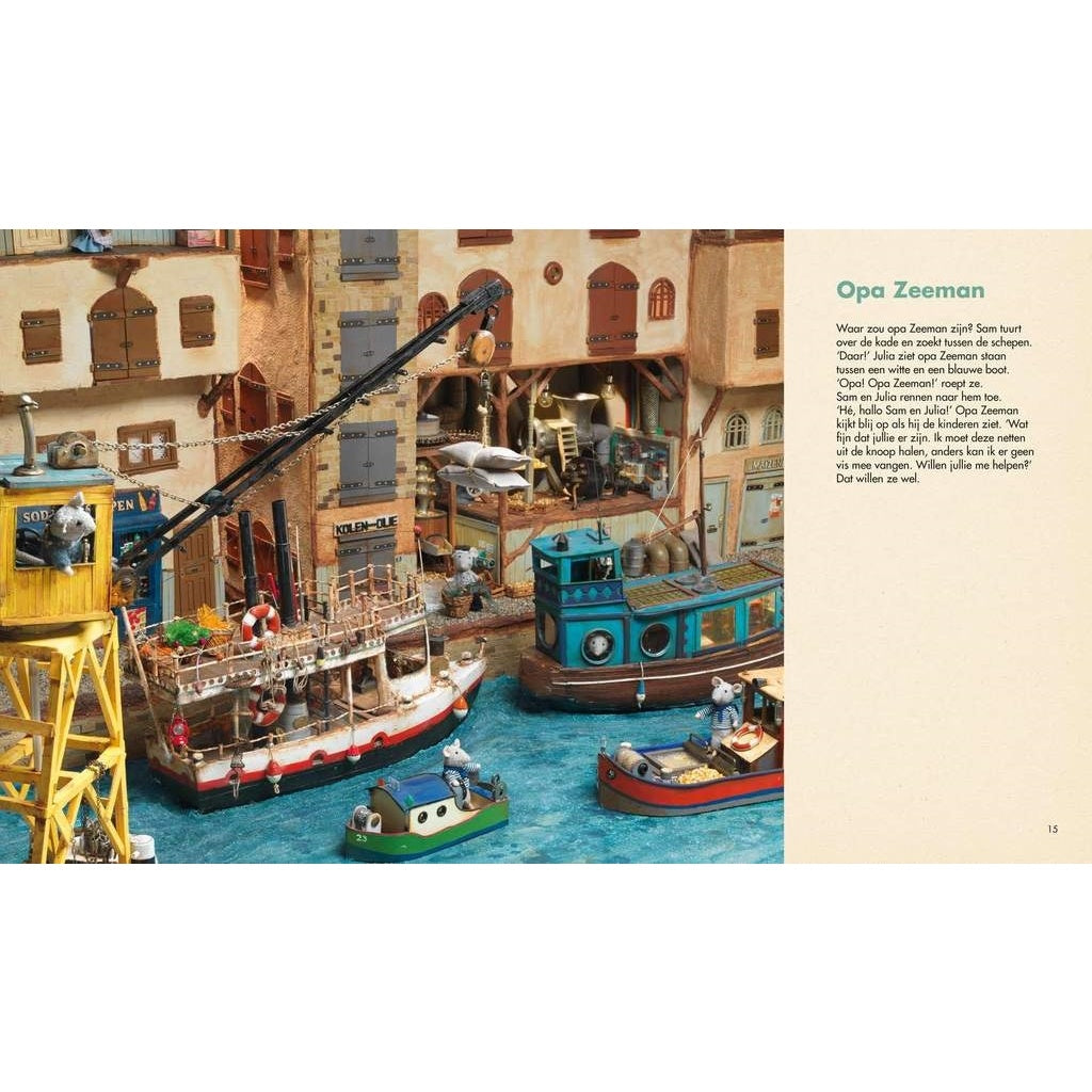 Het Muizenhuis Boek - De Haven 5