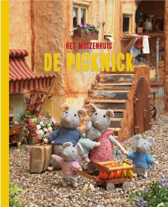 Het Muizenhuis Boek De Picknick