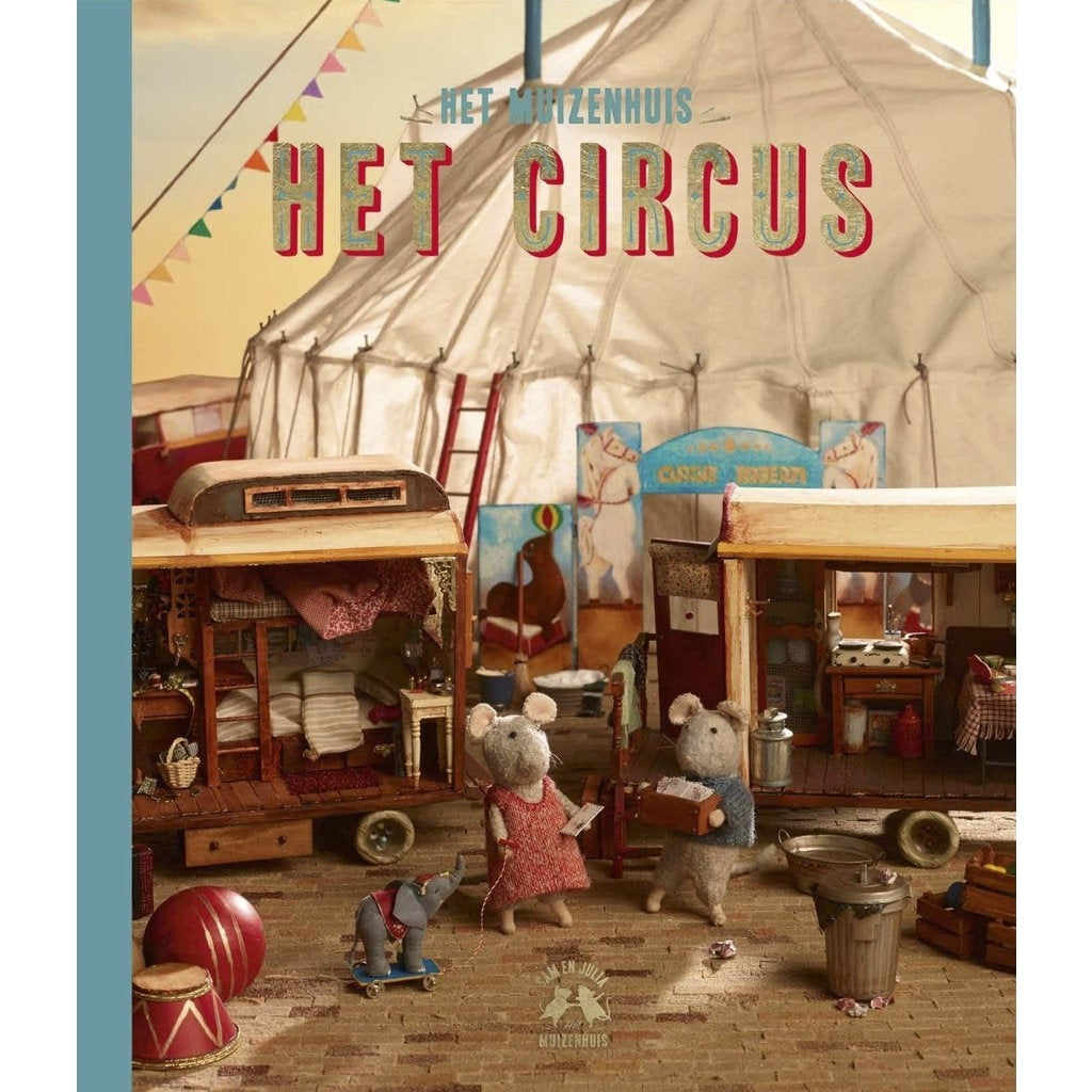 Het Muizenhuis Boek - Het Circus 1