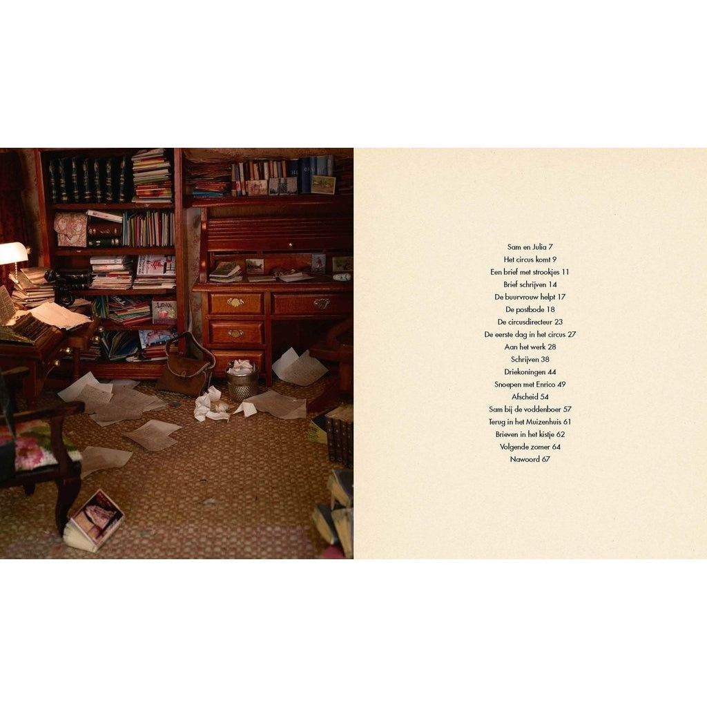 Het Muizenhuis Boek - Het Circus 3