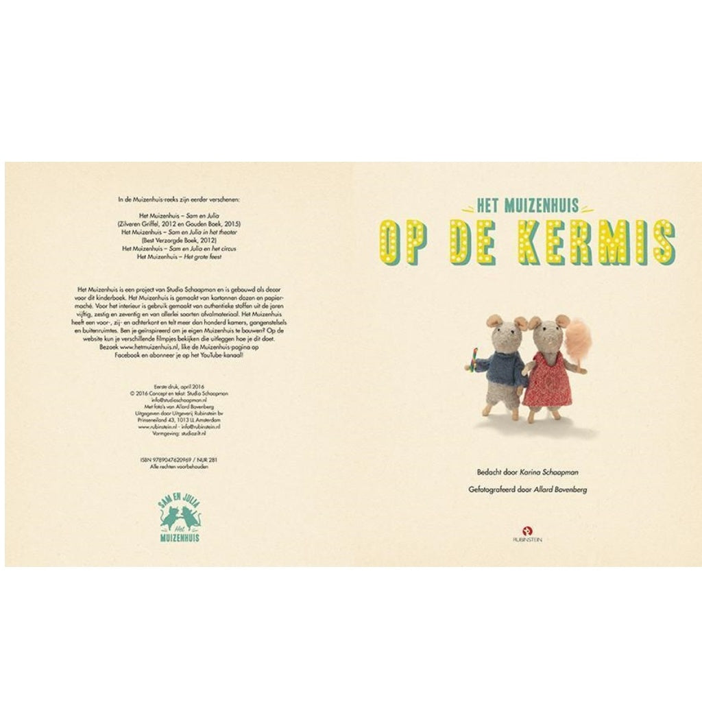Het Muizenhuis Boek - Op de Kermis 2