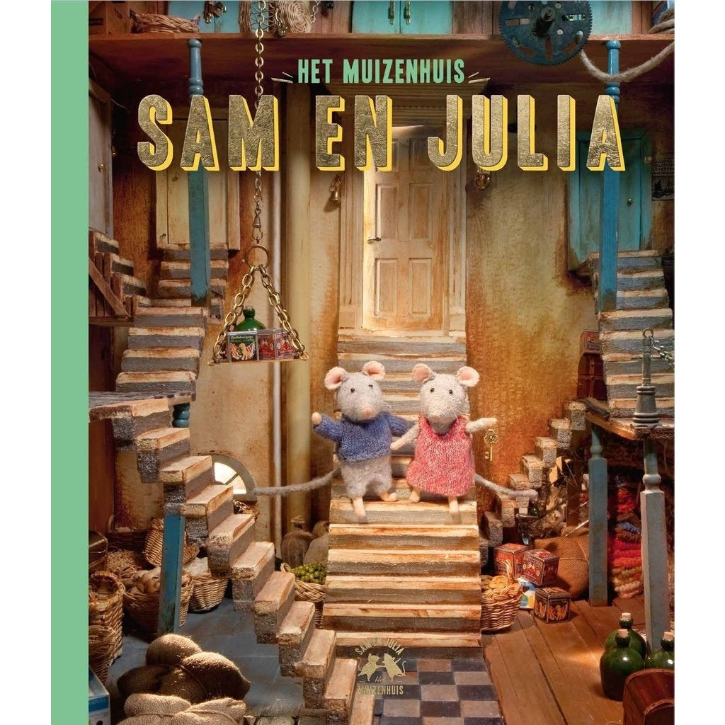 Het Muizenhuis Boek - Sam en Julia 1