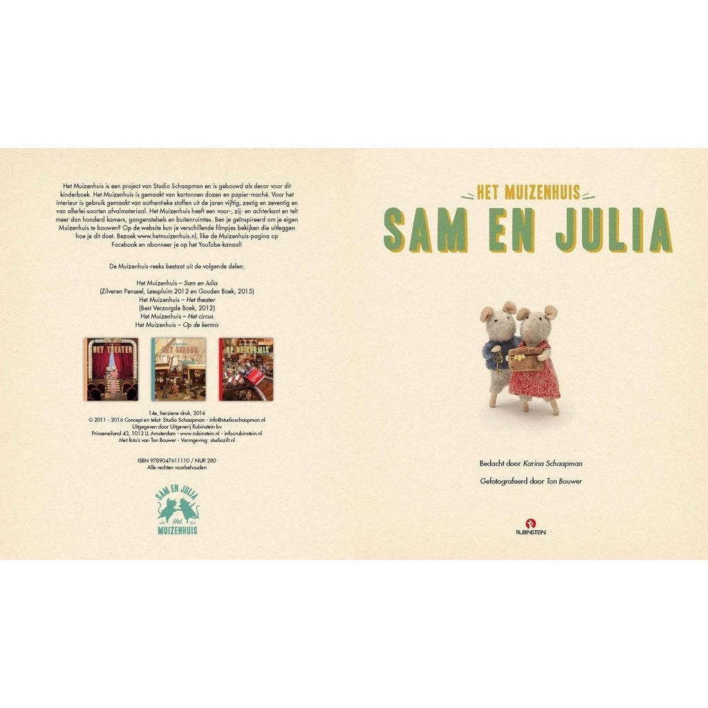 Het Muizenhuis Boek - Sam en Julia 2