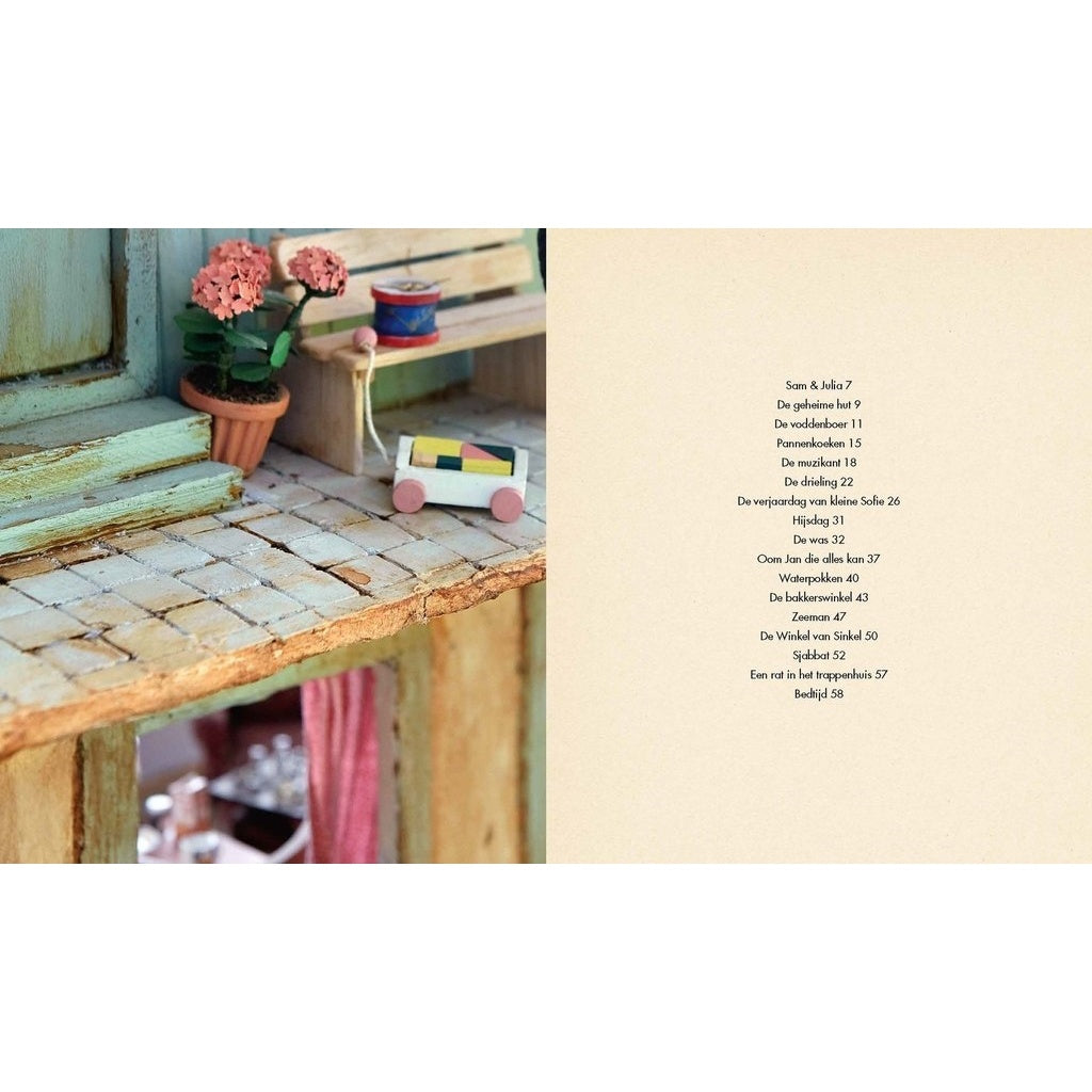 Het Muizenhuis Boek - Sam en Julia 3