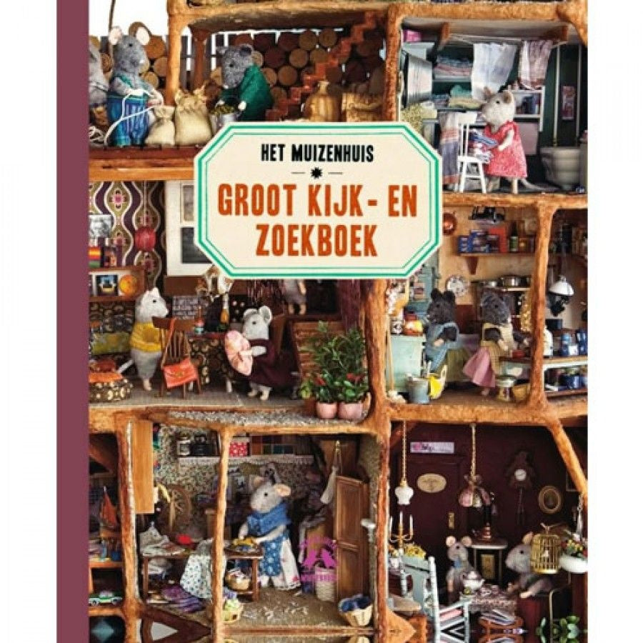 Het Muizenhuis - Groot kijk- en zoekboek 1