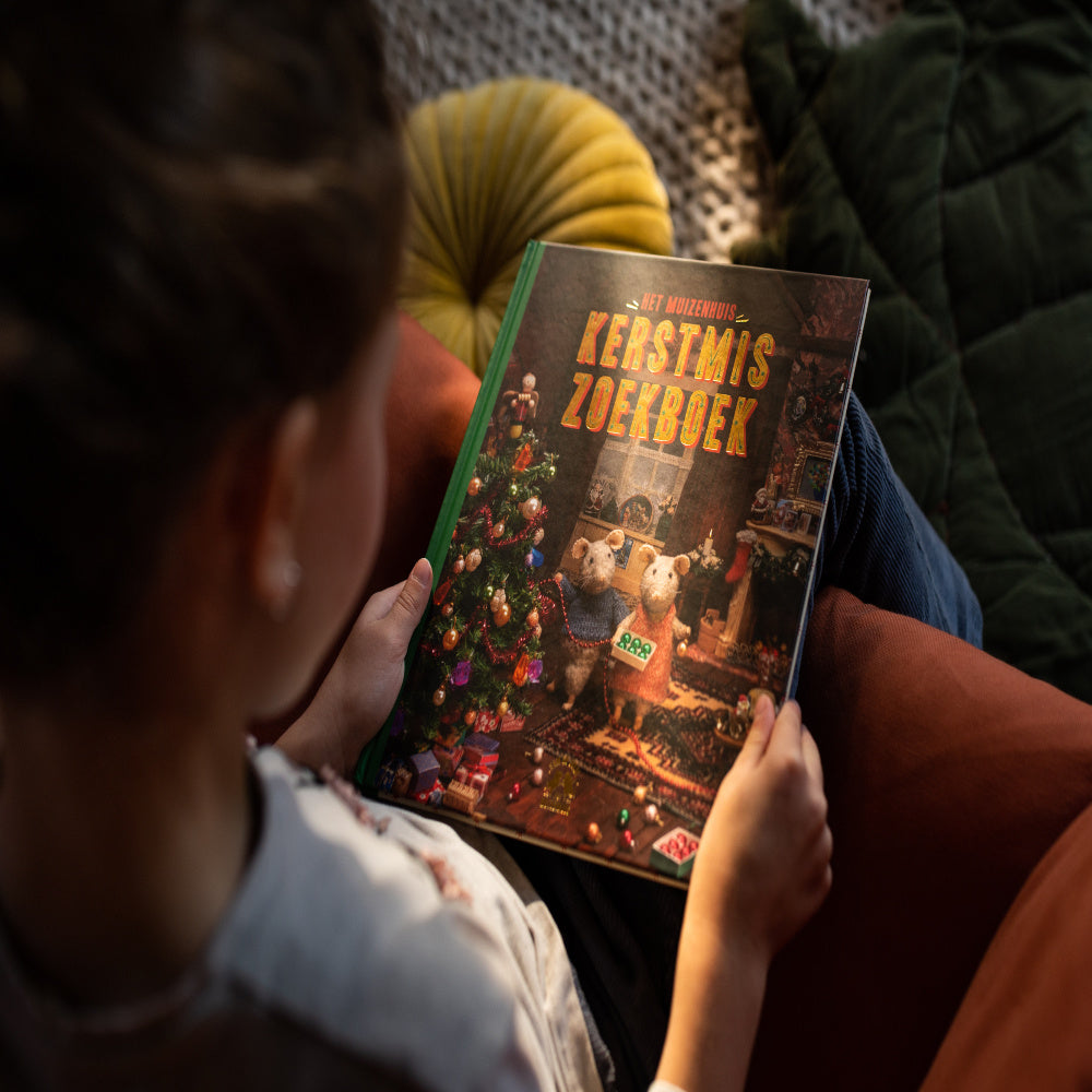 Het Muizenhuis Kerstmis Zoekboek 3