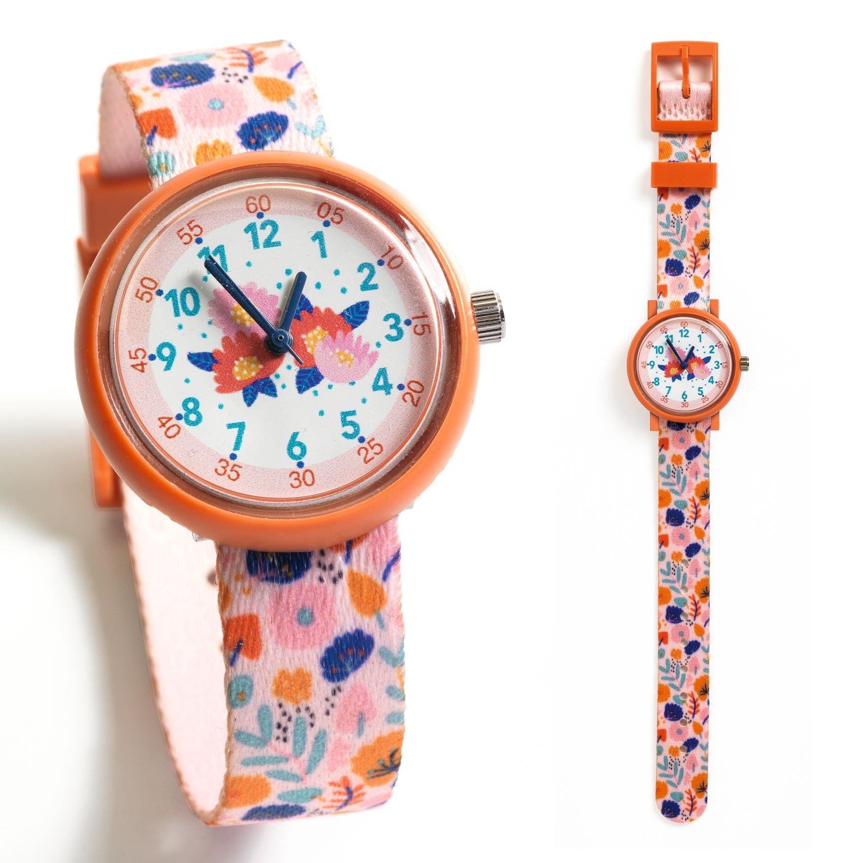 Horloge Bloemen