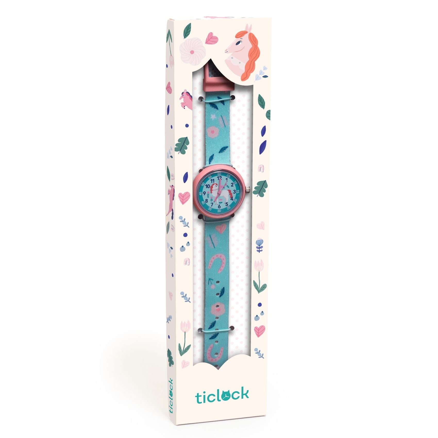 Horloge paard