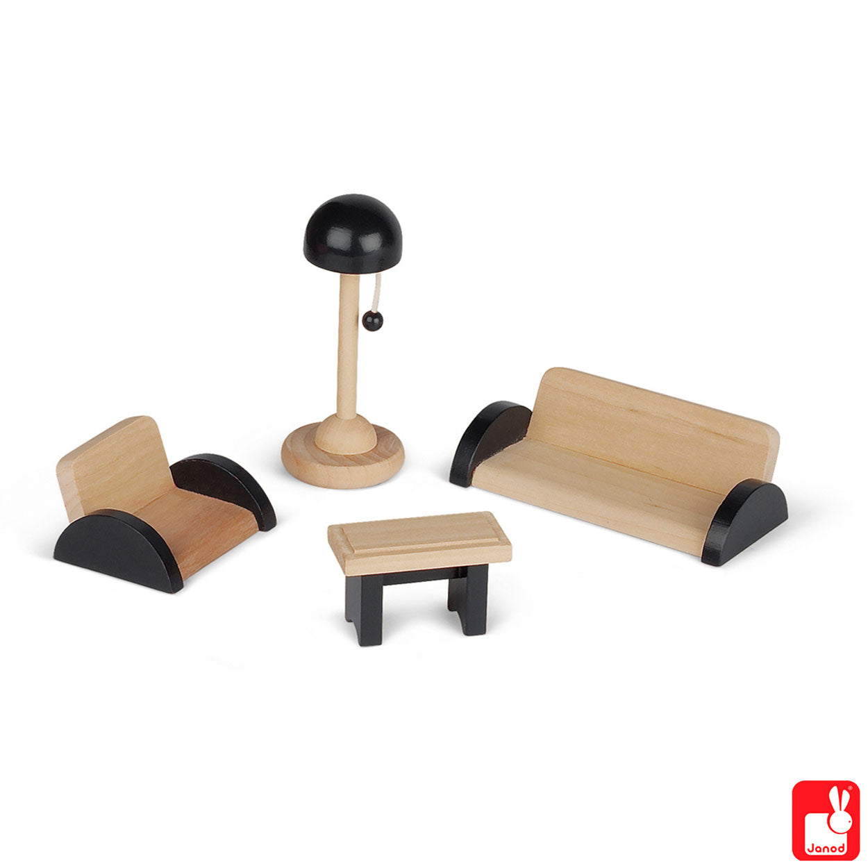 Janod houten poppenhuis Mademoiselle 4