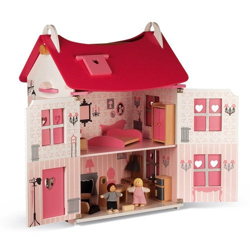 Janod houten poppenhuis Mademoiselle 9