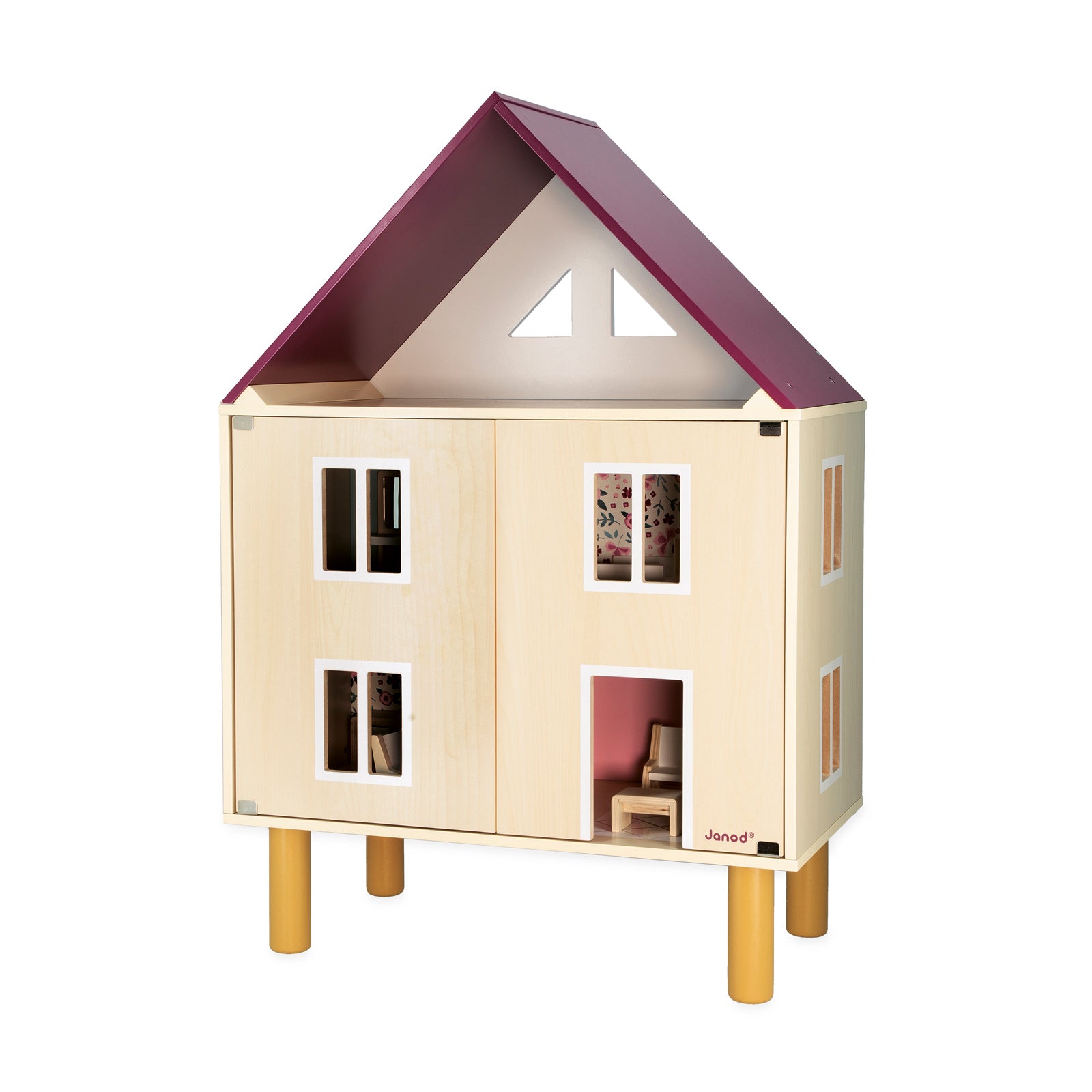 Janod Poppenhuis Twist 9
