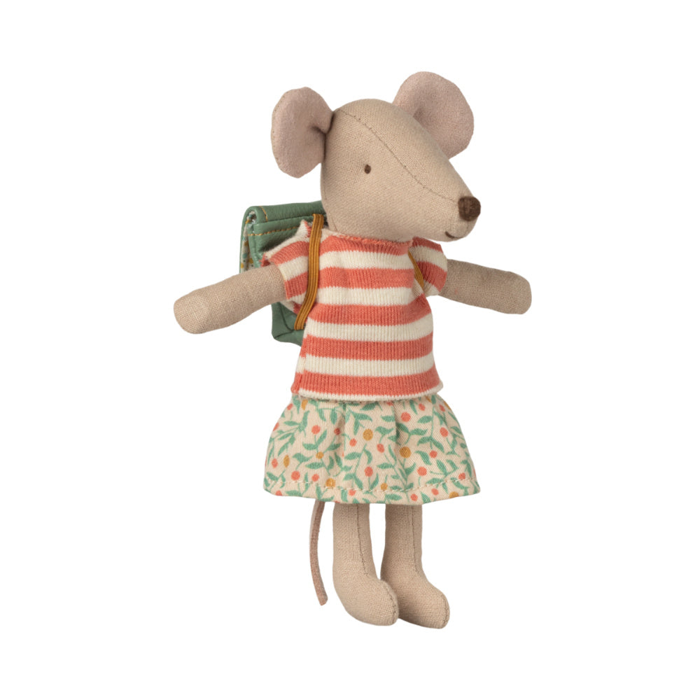 Kleding Set met Tas Groen - Grote Zus Muis 2