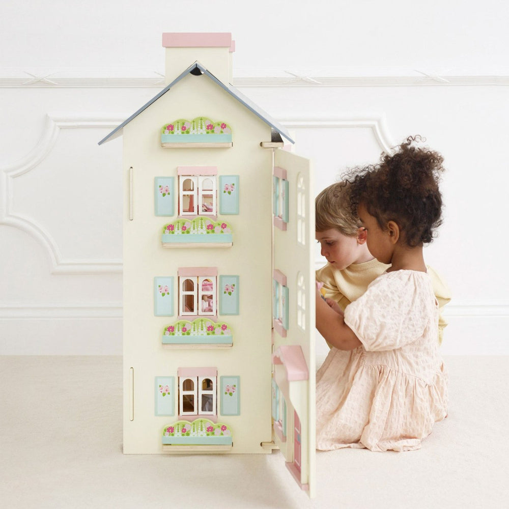 Le Toy Van Poppenhuis Cherry Tree Hall Poppenhuis 1