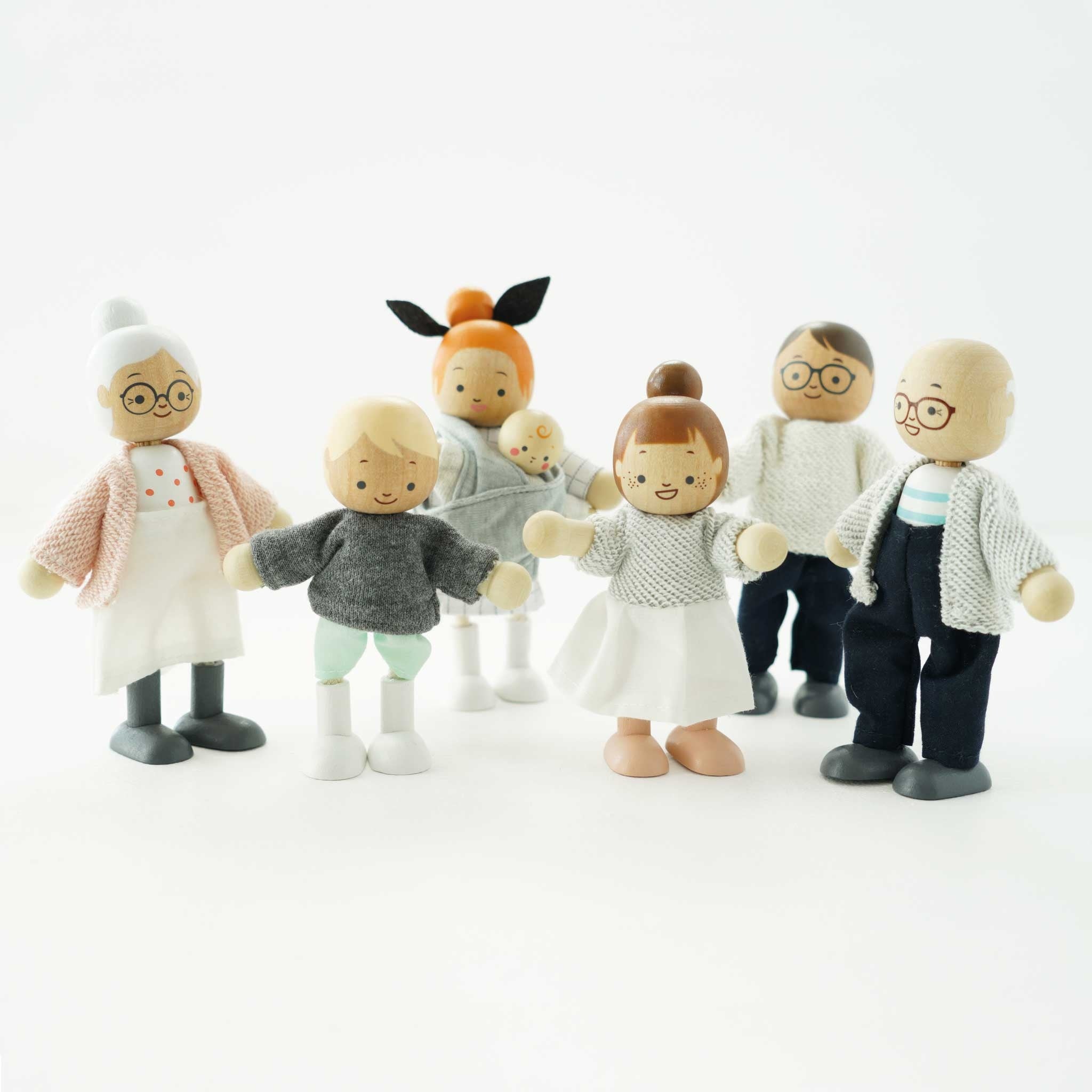 Le Toy Van Poppenhuisfamilie 1