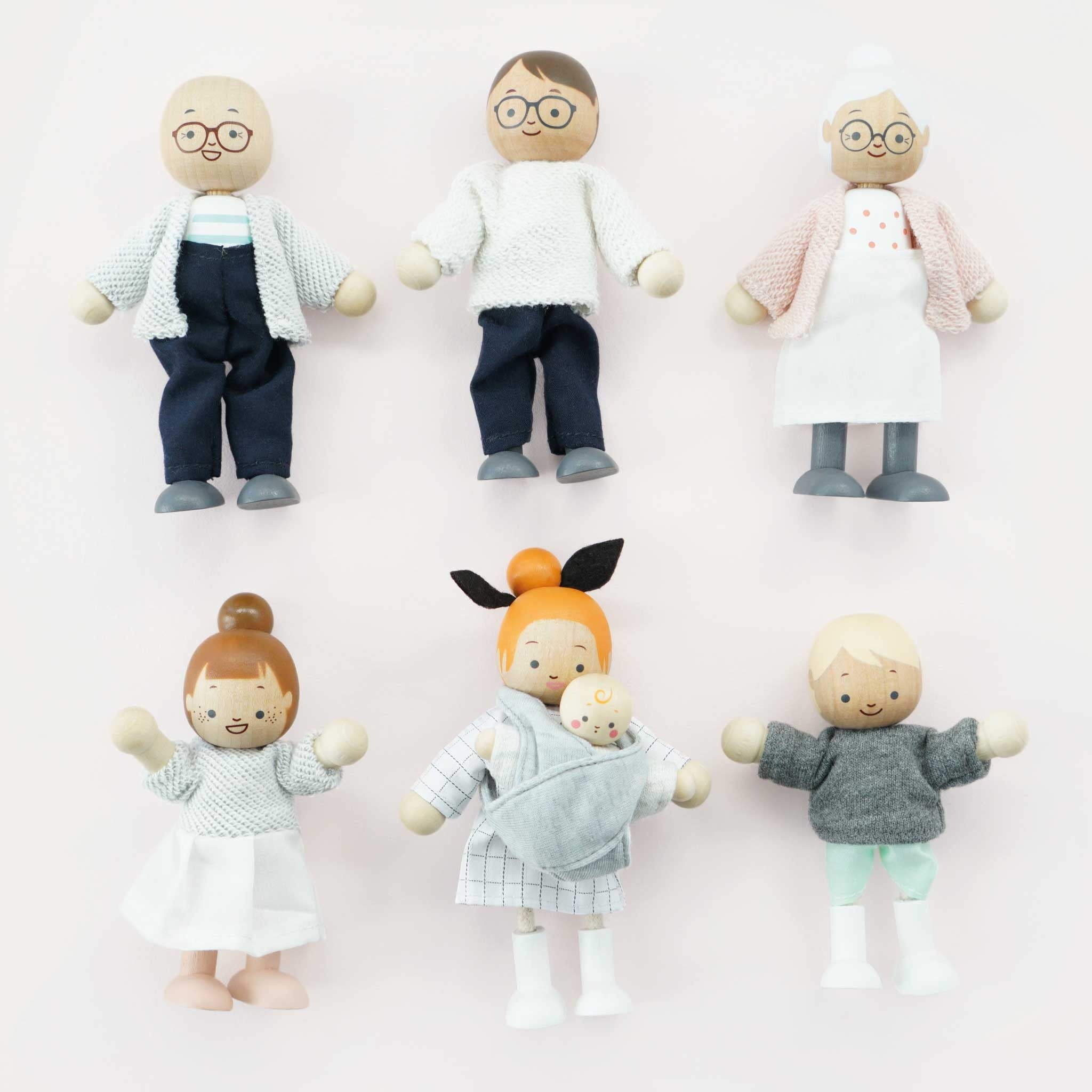 Le Toy Van Poppenhuisfamilie 4