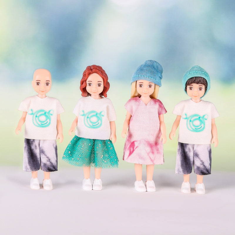 Lundby Lundby Meisje Creative 4 in 1 1