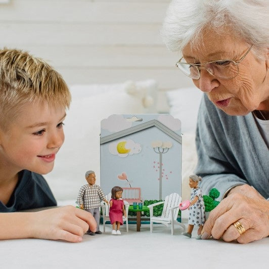 Lundby Opa en Oma 'Billie' 4