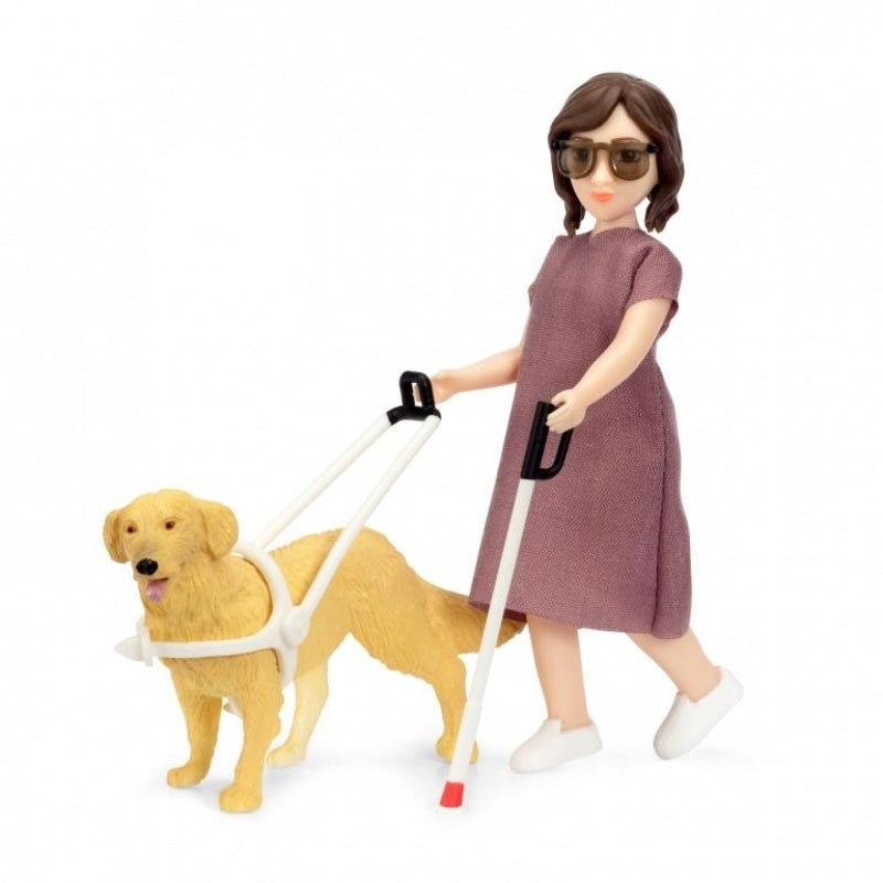 Lundby Vrouw met Hulphond 1