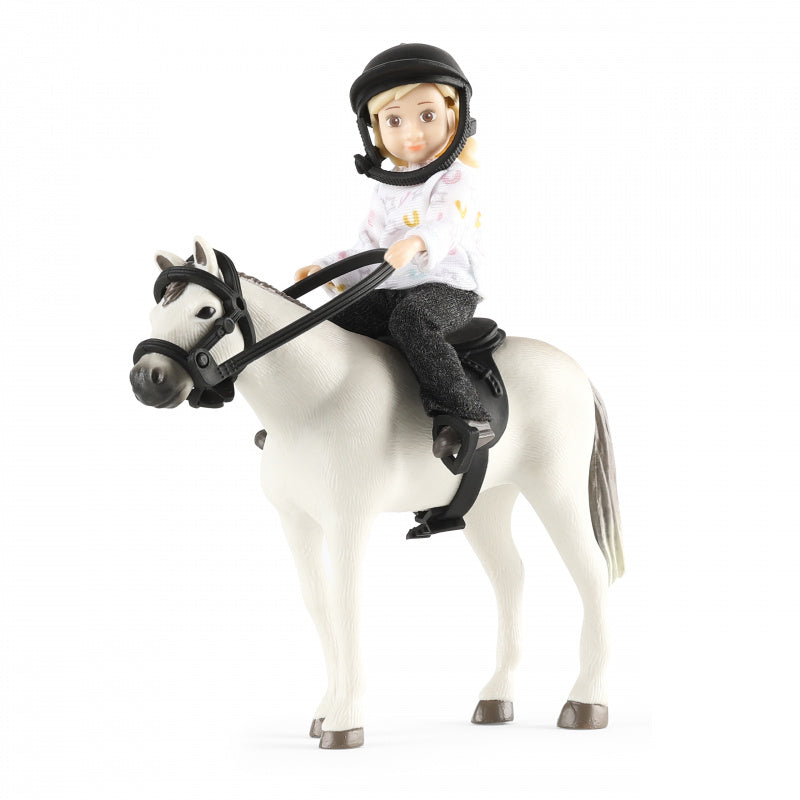 Lundby Vrouw met Paard 1