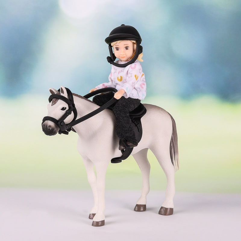 Lundby Vrouw met Paard 6