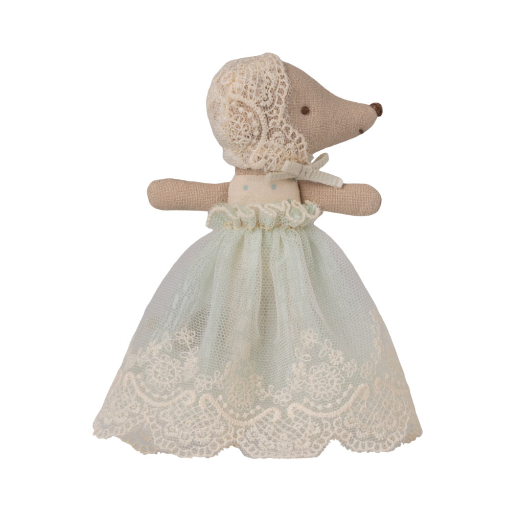 Maileg Baby Muis in Japon - Mint 17-6000-01_1